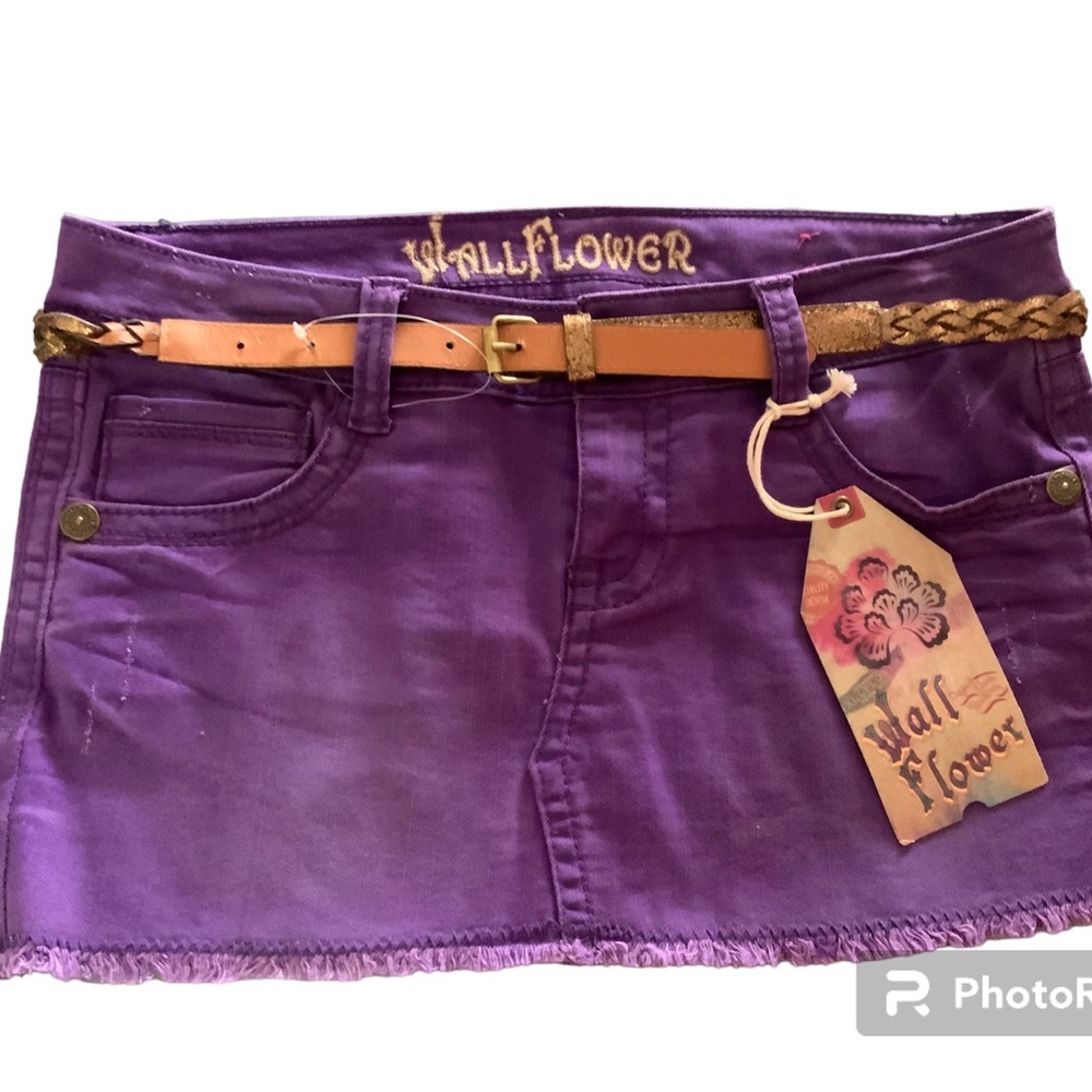 WallFlower mami ni Skirt NWT Size Small #1046